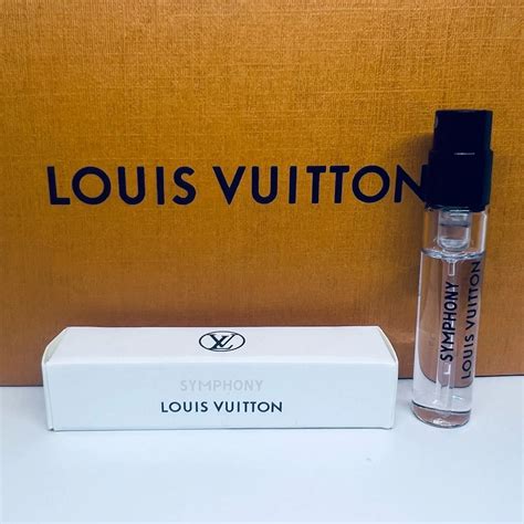 louis vuitton sample perfume|Symphony .